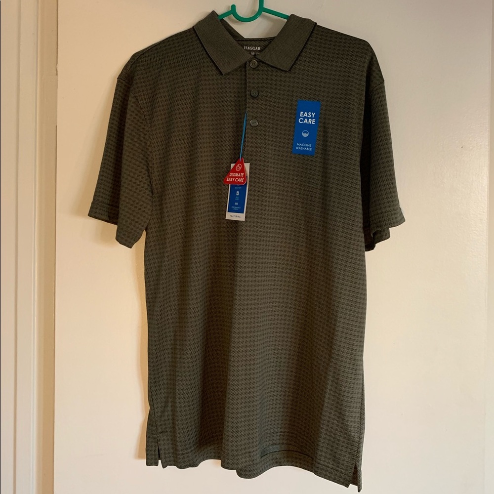 BRAND NEW Haggar Men’s Short Sleeve Polo